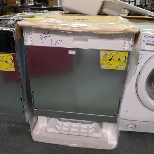 3076 - Zanussi  Fully Integrated Dishwasher - Model - ZDLN1522 (437-157) *This lot is subject to VAT