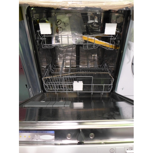 3076 - Zanussi  Fully Integrated Dishwasher - Model - ZDLN1522 (437-157) *This lot is subject to VAT