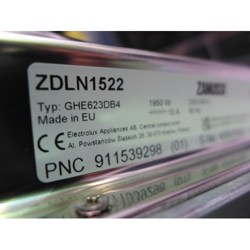 3076 - Zanussi  Fully Integrated Dishwasher - Model - ZDLN1522 (437-157) *This lot is subject to VAT