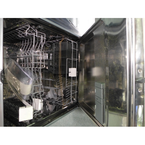 3077 - AEG  Fully Integrated Dishwasher H818xW596xD550 - model no.FSB42607Z, Original RRP £382.5 inc VAT (4... 