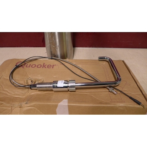 3081 - Quooker Nordic Square Chrome Tap With Quooker PRO3-VAQB 3L Hot Water Tank - Model nos. RVBC18C00868,... 