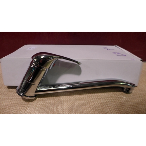 3087 - Iris Chrome Mixer Tap - High Pressure Only, Original RRP £32.5 inc VAT (437-69) *This lot is subject... 