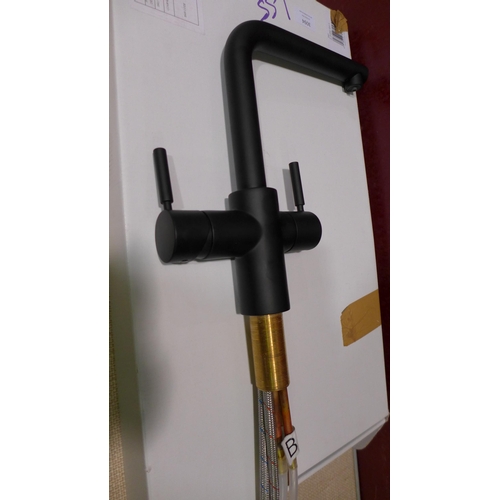 3094 - Insinkerator 3N1 Velvet Black Hot Water Tap - model no. F-H3NIBV1, Original RRP £612.5 inc VAT (437-... 