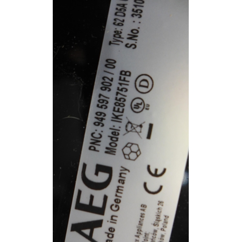 3097 - AEG  5 Zone MultipleBridge Induction Hob H44xW780xD490 - model no. IKE8571FB , Original RRP £790.84 ... 