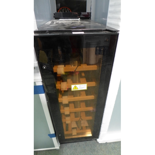 3110 - Viceroy  Under Counter 30cm Wine Cooler H870xW295xD570 - model no.WRWC30BKED, Original RRP £332.5 in... 