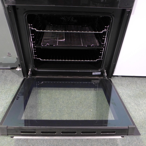 3114 - CDA  Built-in Electric Double Oven H888xW595xD540 - model no. DC941BL, Original RRP £537.5 inc VAT (... 