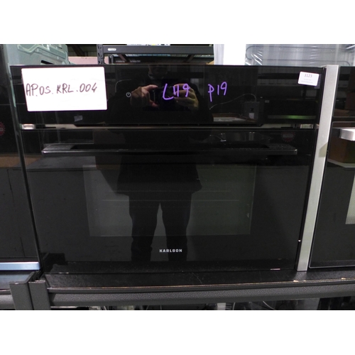 3123 - Karlson Microwave Oven, Mode WRCMOVTFTBK, Original RRP £854.17 inc VAT (437-119) *This lot is subjec... 