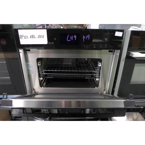 3123 - Karlson Microwave Oven, Mode WRCMOVTFTBK, Original RRP £854.17 inc VAT (437-119) *This lot is subjec... 