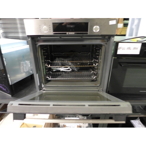 3124 - Bosch Serie 4 Single Oven H595xW594xD548  - model no.HBS534BS0B, Original RRP £357.5 inc VAT (437-12... 