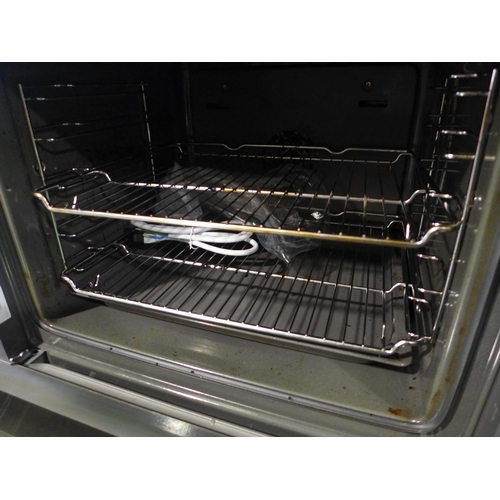 3124 - Bosch Serie 4 Single Oven H595xW594xD548  - model no.HBS534BS0B, Original RRP £357.5 inc VAT (437-12... 