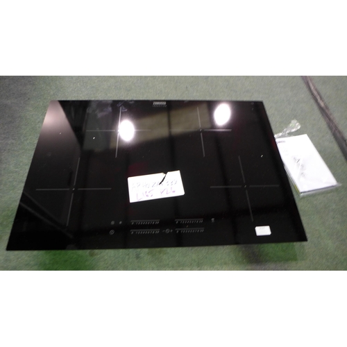 3127 - Zanussi  Hob2Hood 4 Zone Induction Hob H44xW590xD520 - model no.ZITN844K, Original RRP £440.83 inc V... 