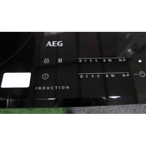 3129 - AEG  4 Zone Induction Hob H44xW590xD520 - model no.IKB64401FB, Original RRP £340.83 inc VAT (437-166... 