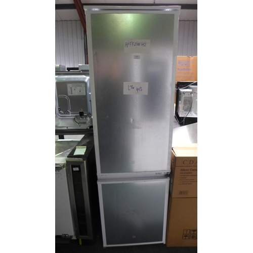 3143 - Zanussi  70/30 Fridge Freezer - Low Frost H1772xW546xD549 - model no. ZNFN18ES3, Original RRP £557.5... 