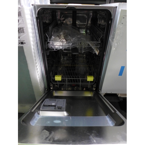 3146 - Zanussi  Fully Integrated Slimline Dishwasher H818xW446xD550 - model no.ZSLN1211, Original RRP £332.... 