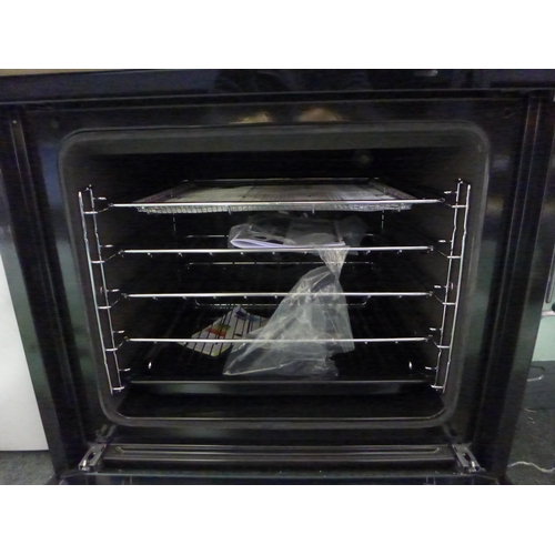 3150 - Zanussi H888xW594xD568 Built-in Double Oven with AirFry, Original RRP £540.84 inc VAT (437-136) *Thi... 