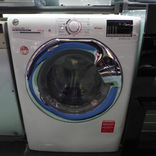 3151 - Hoover  Freestanding Washer Dryer (9kg) H850xW600xD520 - model no.H3DS 4965DACE, Original RRP £374.1... 