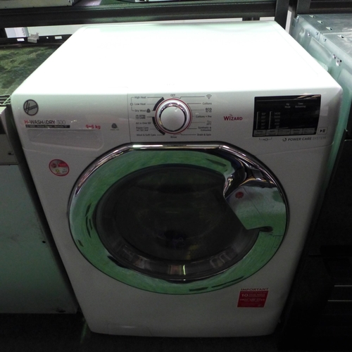 3151 - Hoover  Freestanding Washer Dryer (9kg) H850xW600xD520 - model no.H3DS 4965DACE, Original RRP £374.1... 