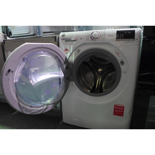 3151 - Hoover  Freestanding Washer Dryer (9kg) H850xW600xD520 - model no.H3DS 4965DACE, Original RRP £374.1... 