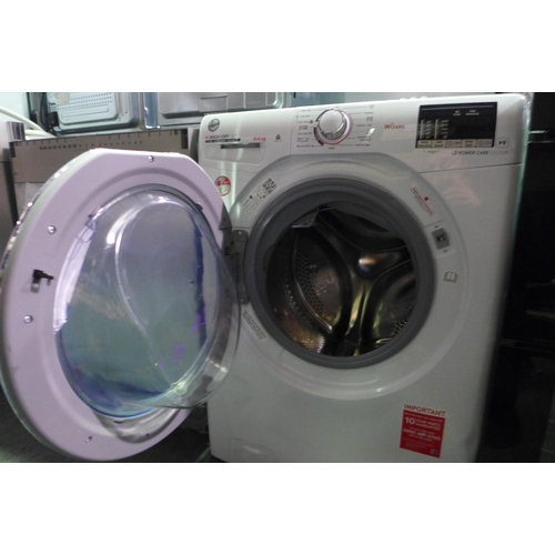 3151 - Hoover  Freestanding Washer Dryer (9kg) H850xW600xD520 - model no.H3DS 4965DACE, Original RRP £374.1... 