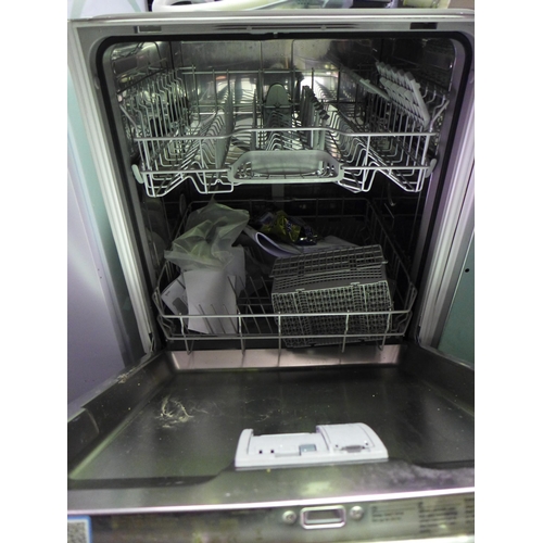 3153 - Neff N30 Fully Integrated Dishwasher  H815xW598xD550 - model no.S153ITX02G, Original RRP £390.83 inc... 