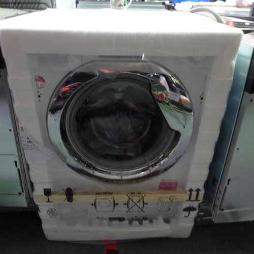 3156 - Hoover H-Wash 300 Lite Integrated Washing Machine (9kg)  H820xW600xD525 - model no.HBWS 49D1ACE, Ori... 