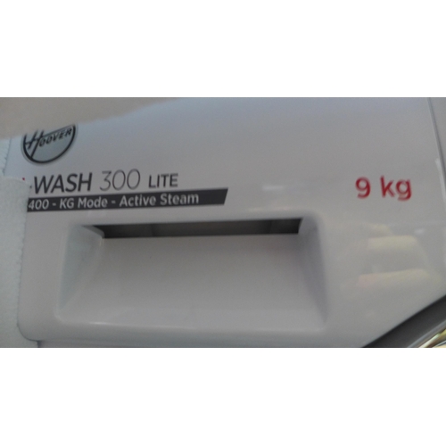 3156 - Hoover H-Wash 300 Lite Integrated Washing Machine (9kg)  H820xW600xD525 - model no.HBWS 49D1ACE, Ori... 