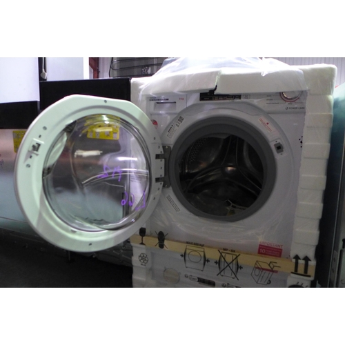 3156 - Hoover H-Wash 300 Lite Integrated Washing Machine (9kg)  H820xW600xD525 - model no.HBWS 49D1ACE, Ori... 