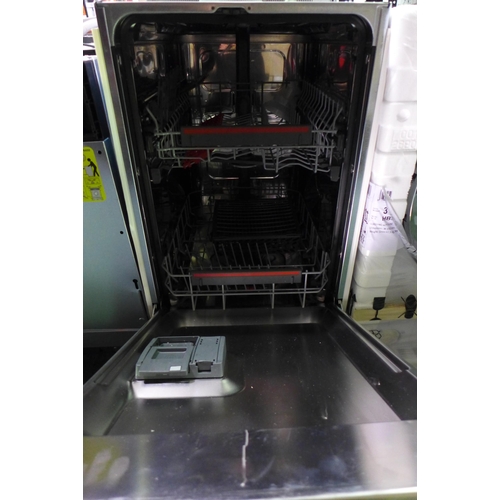 3157 - AEG  Fully Integrated Slimline Dishwasher H818xW446xD550 - model no.FSE62407P, Original RRP £390.83 ... 