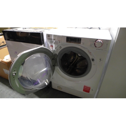 3162 - Hoover H-Wash&Dry 300 Lite  Integrated Washer Dryer (9kg) H820xW600xD530 - model no. HBD5495DIACE-80... 