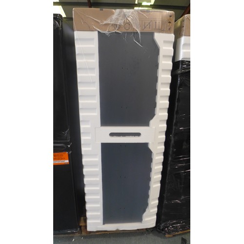 3191 - Hotpoint black 50/50 Fridge Freezer  - Model HBD5517 B UK - Boxed/Sealed * This lots is subject to V... 