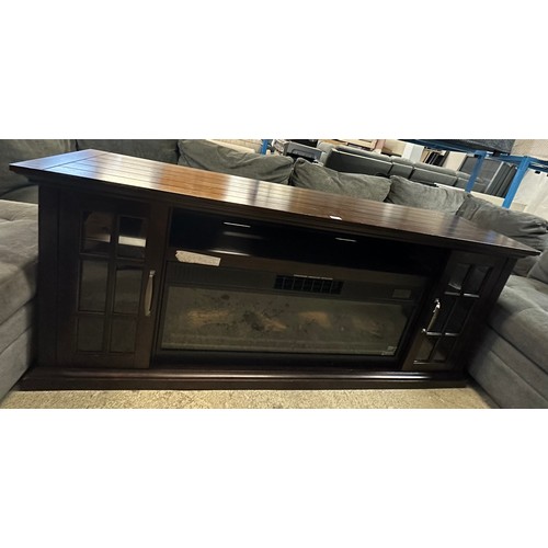 1570 - Everett Media Mantel Fireplace  , Original RRP £541.66 +VAT (4197-903) *This lot is subject to VAT