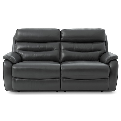 1376 - Fletcher 2.5 Seater Leather power Reclining sofa - Marked, Original RRP £1124.99 +VAT (4197-24) *Thi... 