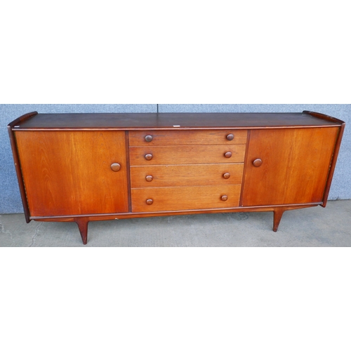 93H - A Younger Volnay teak sideboard, designed by John Herbert