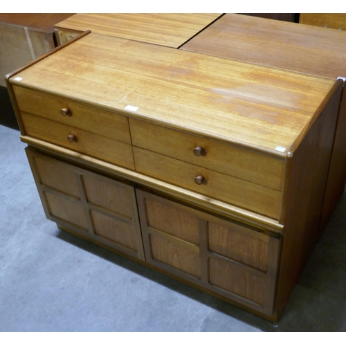 71 - A Nathan teak sideboard