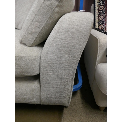 1417 - Selsey 2 Seater Pumice Fabric Sofa, Original RRP £791.66 + VAT (4198-21) *This lot is subject to VAT