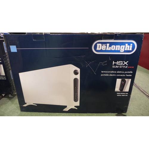 3100 - Delonghi Convector Heater - model no HSX4324E  (316-171) *This lot is subject to VAT