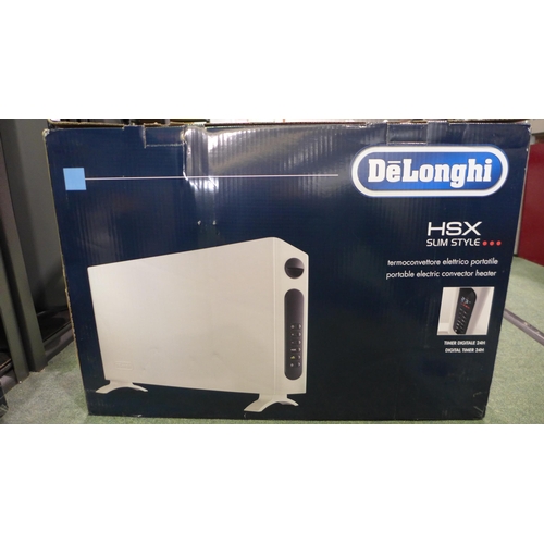 3101 - Delonghi Convector Heater - model no HSX4324E  (316-170) *This lot is subject to VAT