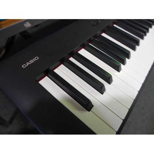 3184 - Casio 88-Key Digital piano with stand - Model CDP-S160    , Original RRP £399.99 + VAT  (316-139) *T... 