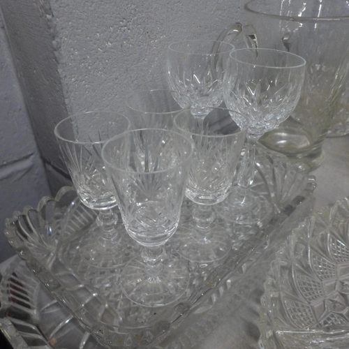 1148 - A quantity of cut glass  and crystal, 2 boxes **PLEASE NOTE THIS LOT IS NOT ELIGIBLE FOR POSTING AND... 