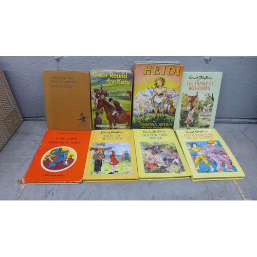 1172 - Three boxes of mid 20th century and later childrens books **PLEASE NOTE THIS LOT IS NOT ELIGIBLE FOR... 