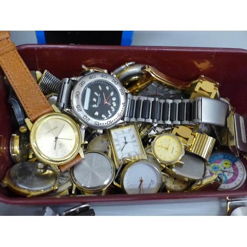 667 - A Casio wristwatch and other wristwatches