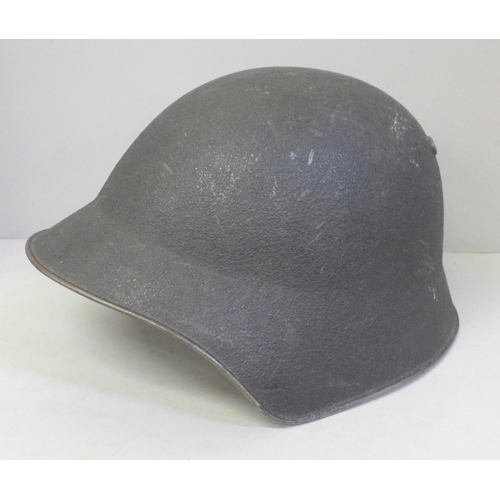 749 - A Swiss WWII Army helmet