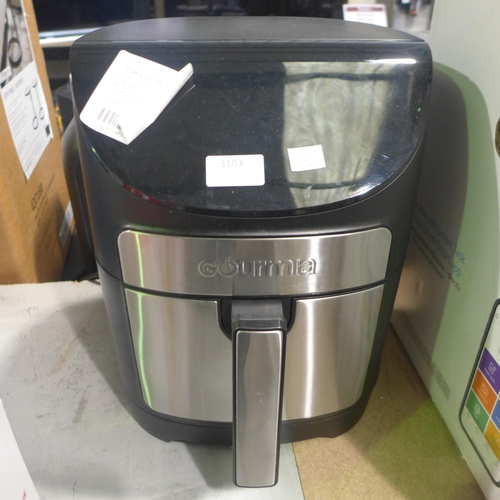 3098 - Four Gourmia Air Fryers 7Qt (315-69, 159, 229, 249) *This lot is subject to VAT