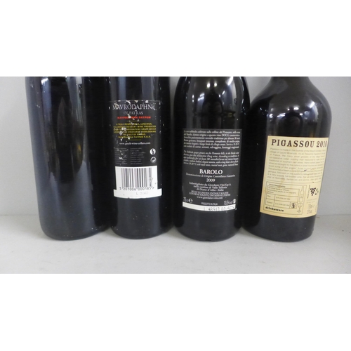 793 - Thirteen bottles of red wine including Pigassou, Cimarosa and San Lorenzo