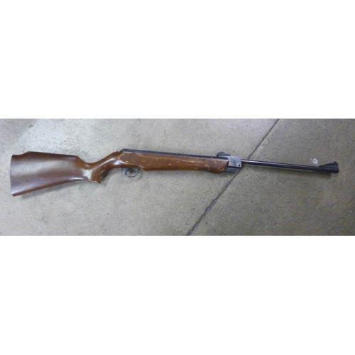 798 - A Webley Hawk Mark II air rifle