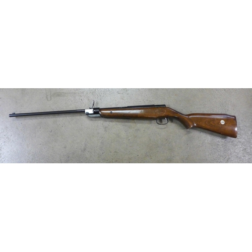 801 - A Webley Falcon .177 air rifle