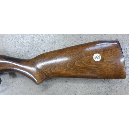 801 - A Webley Falcon .177 air rifle