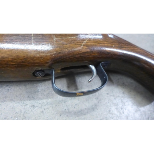 801 - A Webley Falcon .177 air rifle