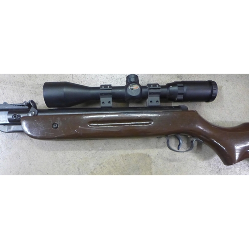 803 - A Westlake .22 air rifle with scope