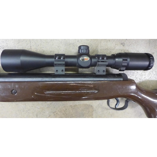 803 - A Westlake .22 air rifle with scope